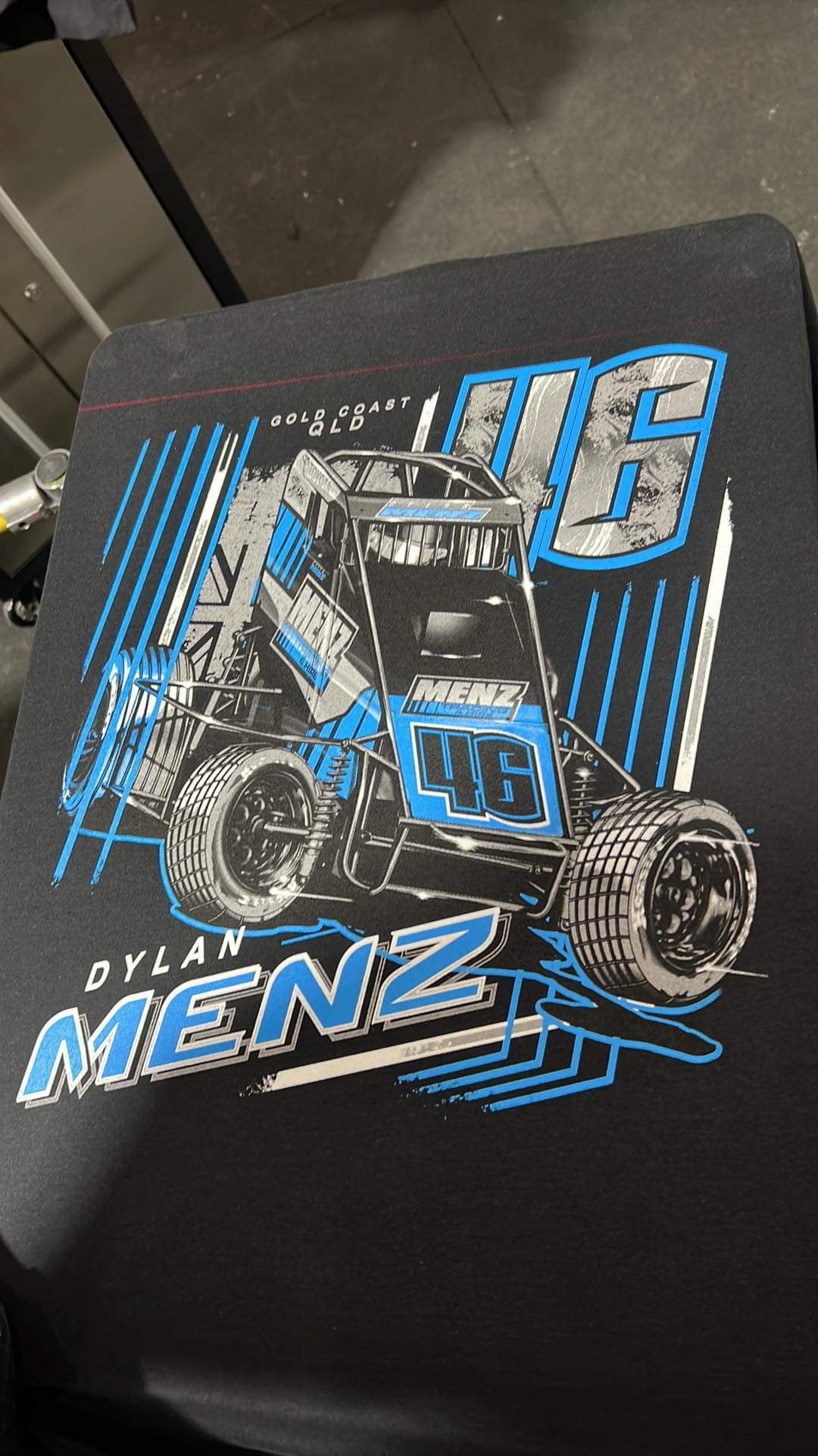 Speedcar/Midget Tee - 2022/23 season. Limited sizes