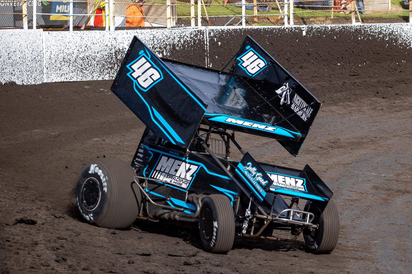 Sprintcar Tee - 23/24/25 season - Limited Sizes available