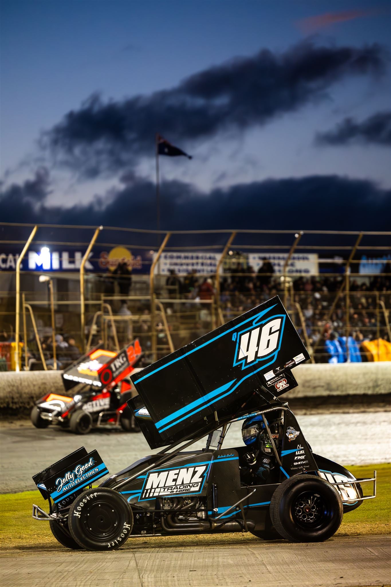 Sprintcar Tee - 23/24/25 season - Limited Sizes available