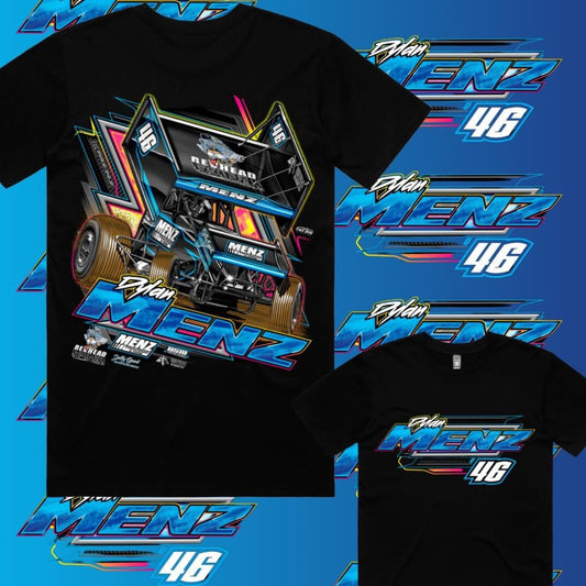 Sprintcar Tee - 23/24/25 season - Limited Sizes available