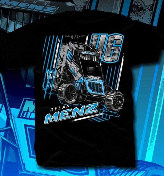 Speedcar/Midget Tee - 2022/23 season. Limited sizes