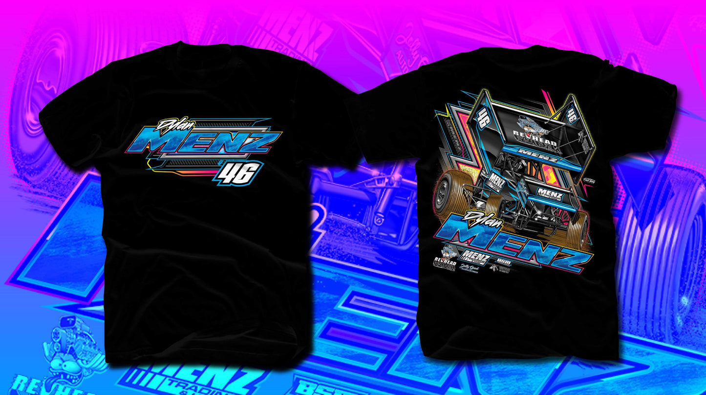 Sprintcar Tee - 23/24/25 season - Limited Sizes available