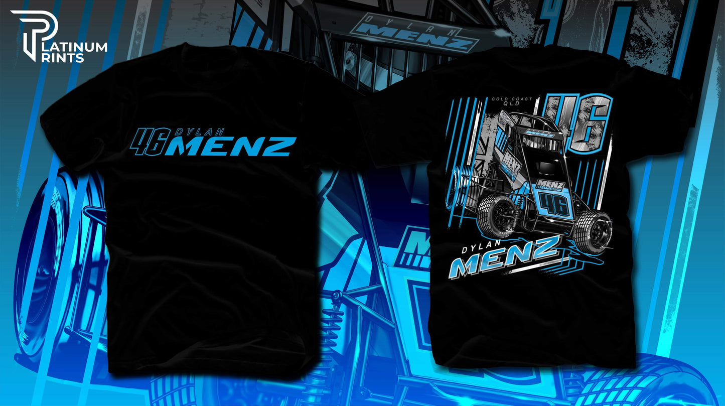 Speedcar/Midget Tee - 2022/23 season. Limited sizes