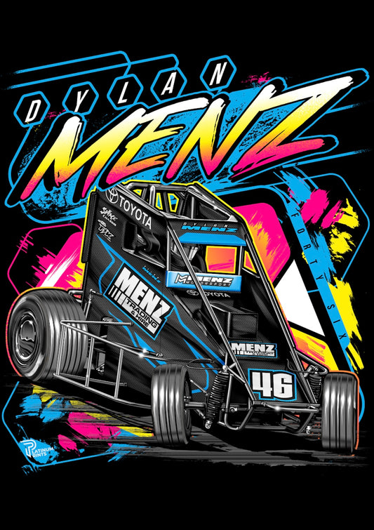 Speedcar/Midget Tee - 2024/25 season - Limited Sizes